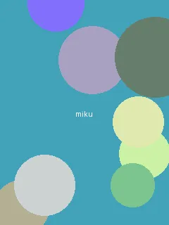 宝贝你那里的水好甜 - 初音未来角色图